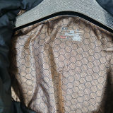 2025 UA Cotton Thickened Warm Black Outdoor Jacket  #A803加棉冲锋衣