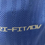 2025/26 Brazil Away Blue Player Version Jersey