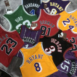 Magic HARDAWAY #1 Retro Balck NBA Girl Jersey