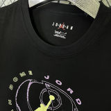 2025 Jordan Black High Quality Casual T-Shirt  T175