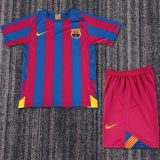 2005/06 BA Home Retro League Version Kids Soccer Jersey  联赛版