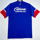 2018/19 Cruz Azul Home Blue Retro Soccer Jersey