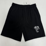 2025 Jordan Black Pure Cotton Fabric Casual Short Pants M15