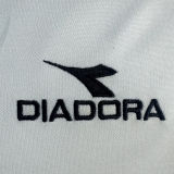 1998/99 Roma Away White Retro Long SLeeve Soccer Jersey