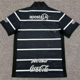 2025/26 Club Olimpia Away Black Fans Soccer Jersey
