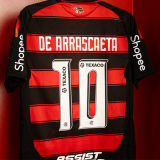 2025/26 Flamengo Home Kids Vest Jersey