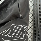 D700 NK Black Casual Short Pants