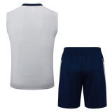 2025/26 RM Off-White Vest Training Jersey(A Set)