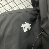 2025 DST Cotton Thickened Warm Black Outdoor Jacket #A802加棉冲锋衣