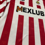 1994/95 Chivas Home Retro Long Sleeve Soccer Jersey