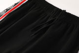 2025/26 M Utd Black Jacket Tracksuit