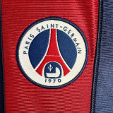 2001/2002 PSG Home Retro Long Sleeve Soccer Jersey