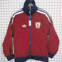 2025 ARS Red Retro Windbreaker