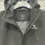 2025 Camel Black Outdoor Jackets #F705冲锋衣