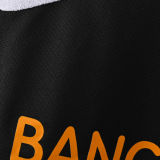2012/13 Santos Black Retro Soccer Jersey