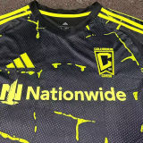 2025/26 Columbus SC Black Fans Soccer Jersey 哥伦布机员