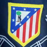 2004/05 ATM SPIDER-MAN2 Away Black Retro Long Sleeve Soccer Jersey