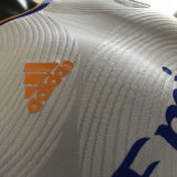 2021/22 RM Home White Player Version Soccer Jersey