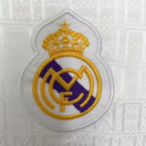 1989/90 RM White Home Retro Soccer Jersey