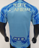 2025/26 U.A.N.L Tige Away Blue Player Version Soccer Jersey