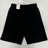 2025 Jordan Black Pure Cotton Fabric Casual Short Pants M006