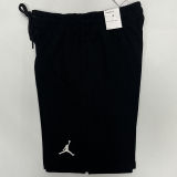 2025 Jordan Black Pure Cotton Fabric Casual Short Pants M006