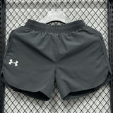 2025/26 UA Casual Double Layer Short Pants  D2501 深灰色 双层短裤