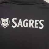 2013/14 Benfica Away Black Retro Soccer Jersey