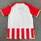 2024/25 Red Star Belgrade  Home Fans Soccer Jersey 贝尔格拉红星