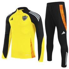 2025/26 AT Mineiro Yellow Sweater Tracksuit