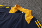 2025/26 Italy Sapphire Blue Jacket Tracksuit