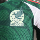 2024/25 Mexico Green Special Edition Player Version Jersey
