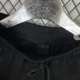 2025 Jordan Black Pure Cotton Fabric Casual Short Pants M006