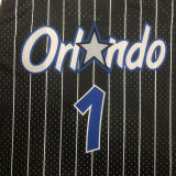 Magic HARDAWAY #1 Retro Balck NBA Girl Jersey