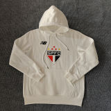 2025 Sao Paulo White Hoody 硅胶版