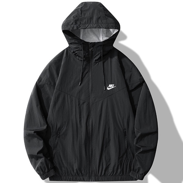 2025 Nk~ Black Windbreaker （6578）