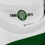2012/13 Celtic Home White Green Retro Soccer Jersey