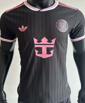 2025/26 Inter Miami Black Player Version Soccer Jersey
