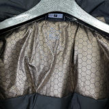 2025 NK Cotton Thickened Warm Black Outdoor Jacket #A801加棉冲锋衣