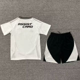 2025/26 Colo-Colo Home White Kids Soccer Jersey