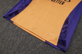 2025 RM Yellow Kids Sweater Tracksuit