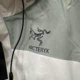 2025 ARC-TERYX Grey green Outdoor Jackets #F706冲锋衣