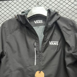 2025 VANS Velvet Thickened warm Black Outdoor Jackets #F7加绒冲锋衣