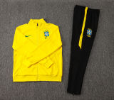 2025 Brazil Yellow Jacket Tracksuit