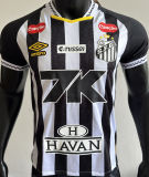2025/26 Santos Away Player Version Soccer Jersey 带全广告