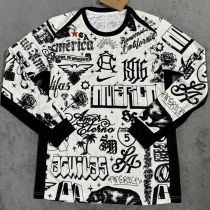 2025 Club America Fans Long Sleeve Soccer Jersey