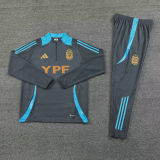 2024/25 Argentina Grey Kids Sweater Tracksuit