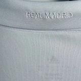 2016/17 RM White Home Retro Long Sleeve Soccer Jersey