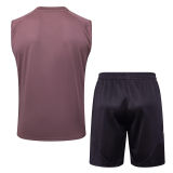 2025/26  ARS Grey Purple Vest Training Jersey(A Set)