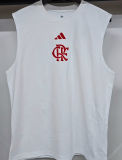 2025 Flamengo White Vest Jersey